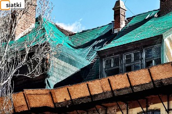 Siatki Opoczno - Siatki zabezpieczające stare dachy - zabezpieczenie na stare dachówki dla terenów Opoczna